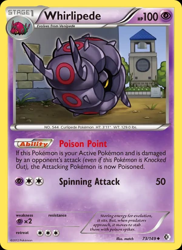 Whirlipede