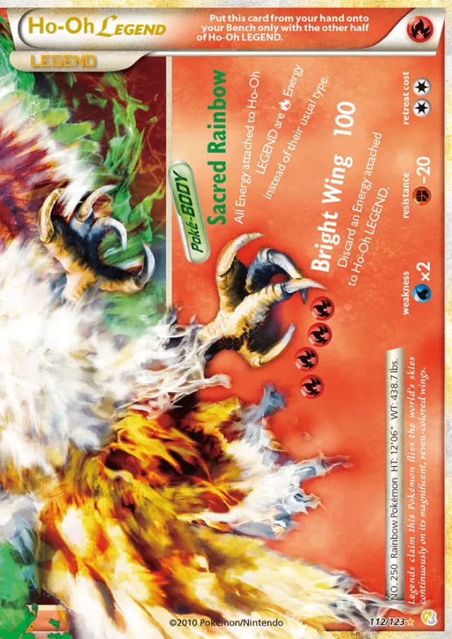 Ho-Oh LEGEND