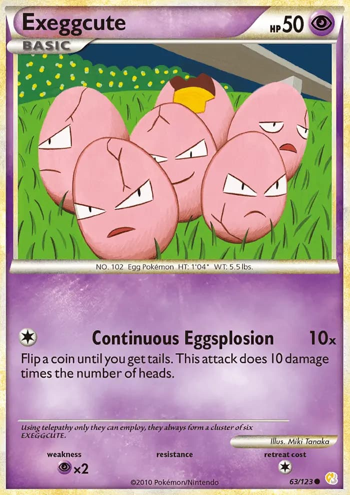 Exeggcute