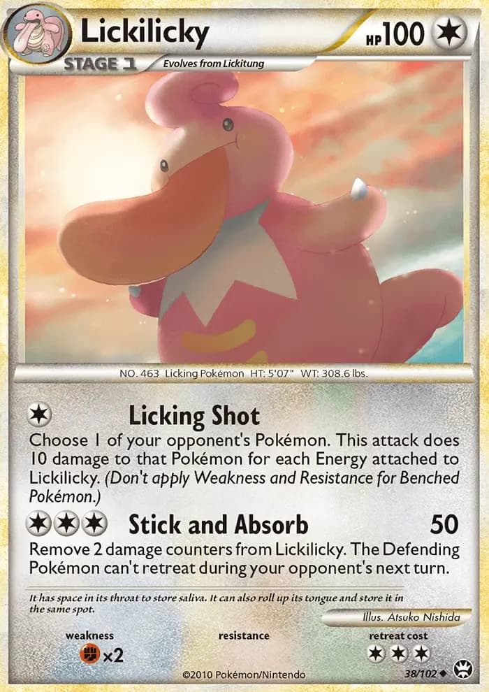 Lickilicky
