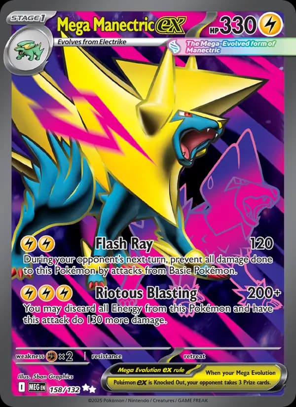 Mega Manectric ex