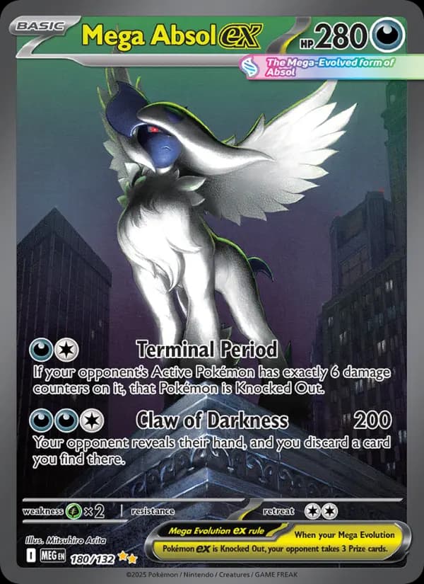 Mega Absol ex