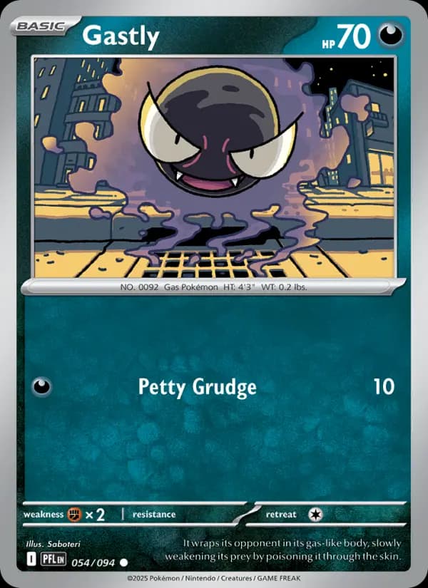 Gastly