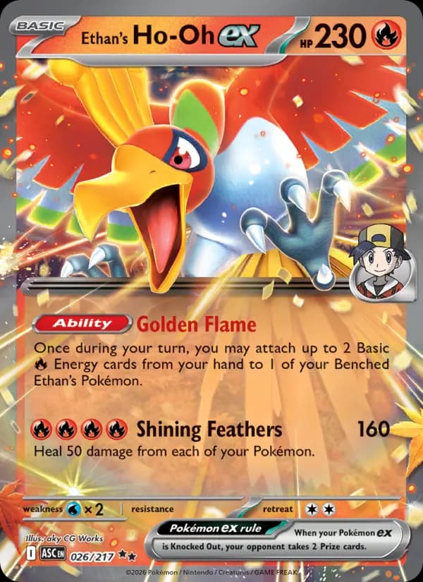 Ethan's Ho-Oh ex