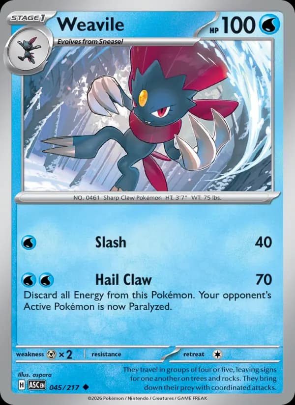 Weavile