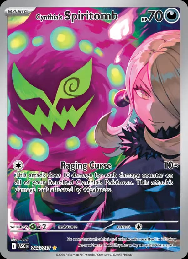 Cynthia's Spiritomb