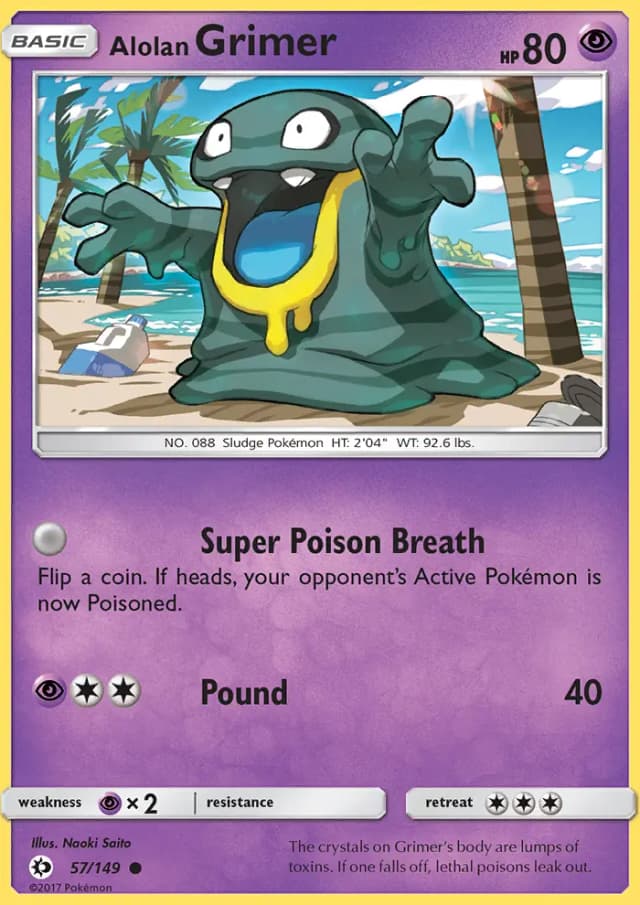 Alolan Grimer
