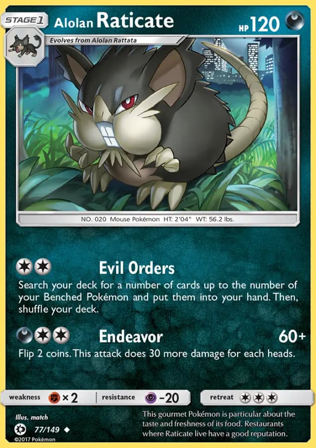 Alolan Raticate