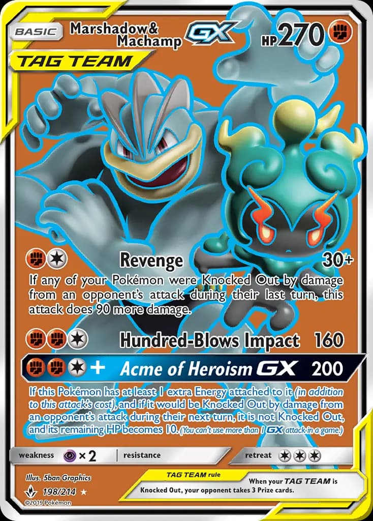Marshadow & Machamp GX