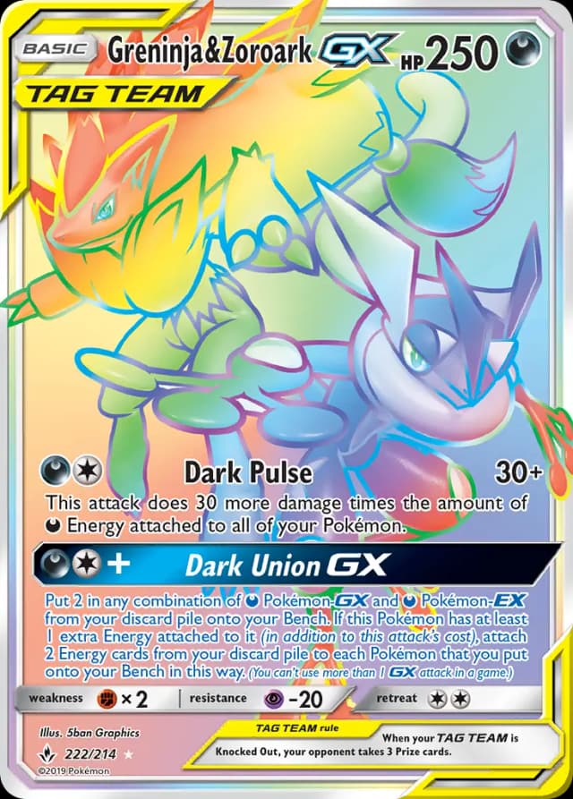 Greninja & Zoroark GX