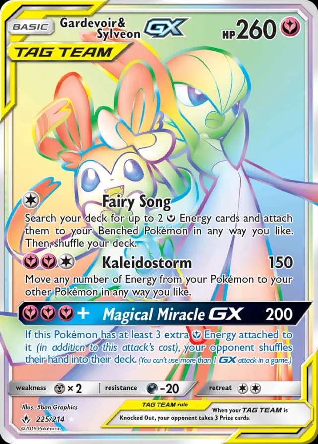 Gardevoir & Sylveon GX