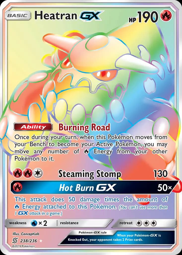 Heatran GX