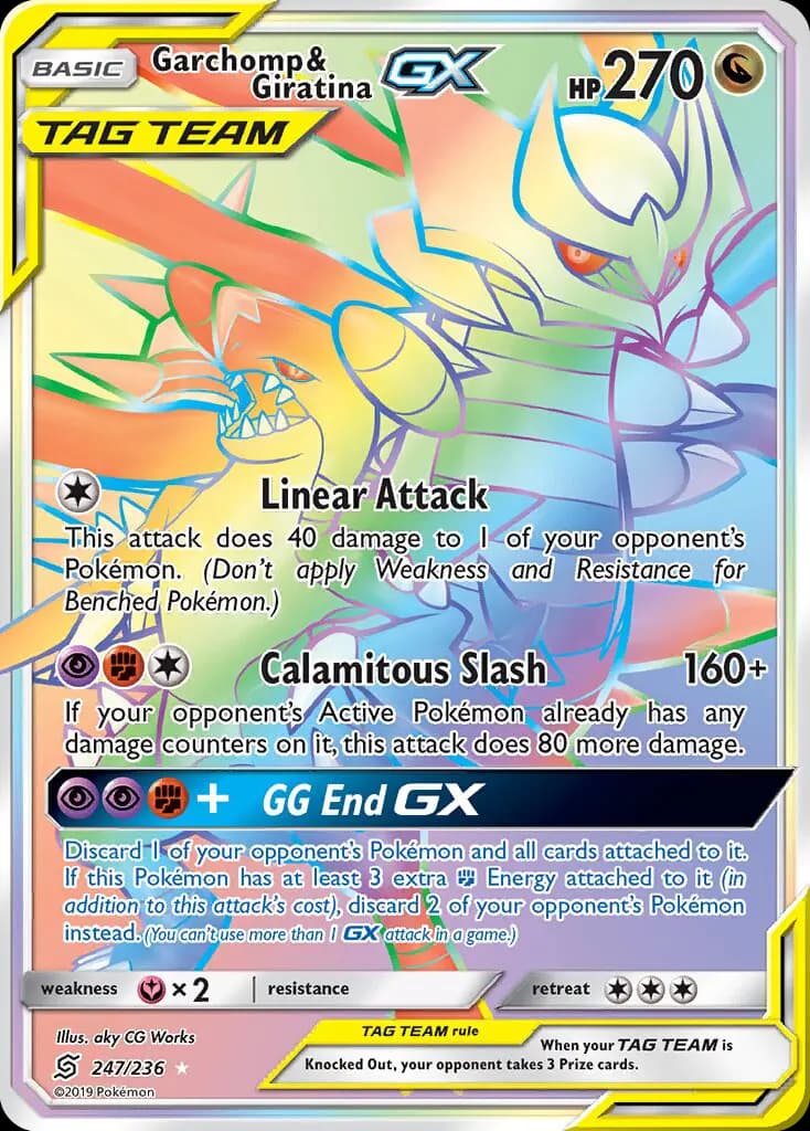 Garchomp & Giratina GX