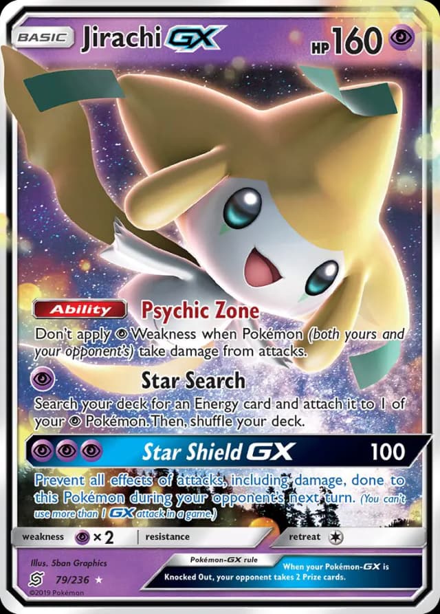 Jirachi GX