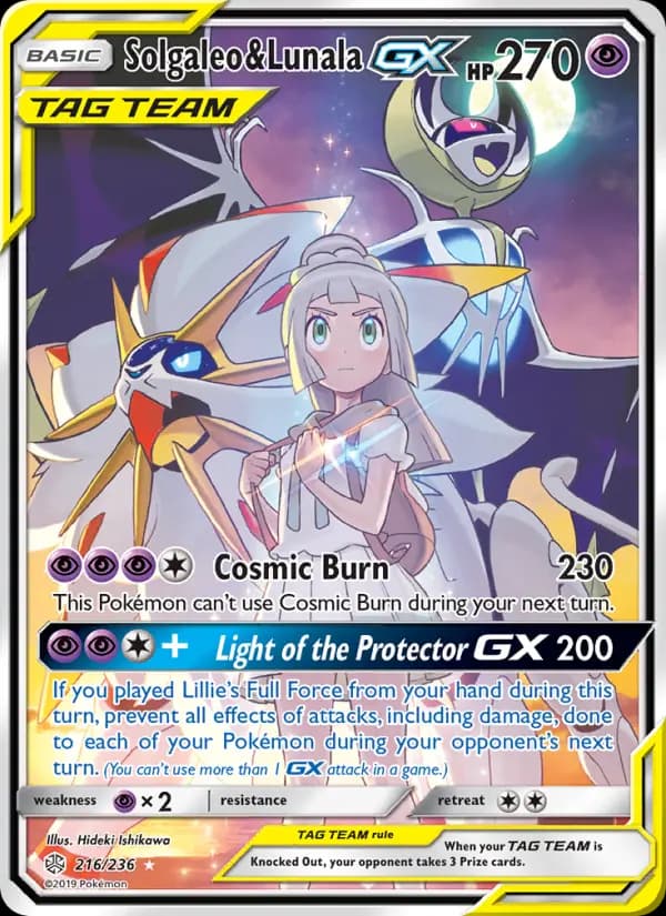 Solgaleo & Lunala GX