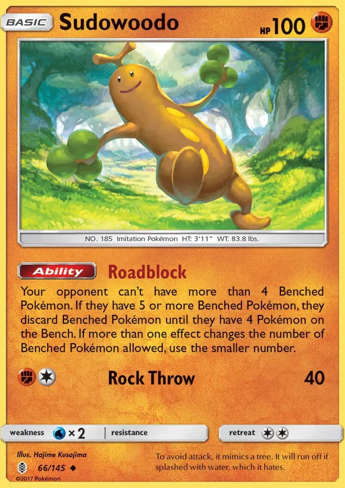 Sudowoodo