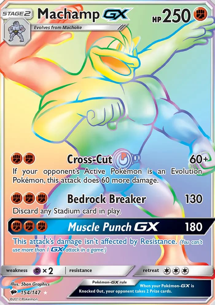 Machamp GX