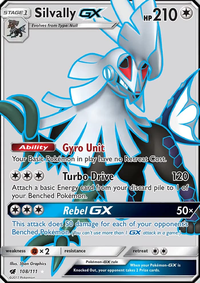 Silvally GX