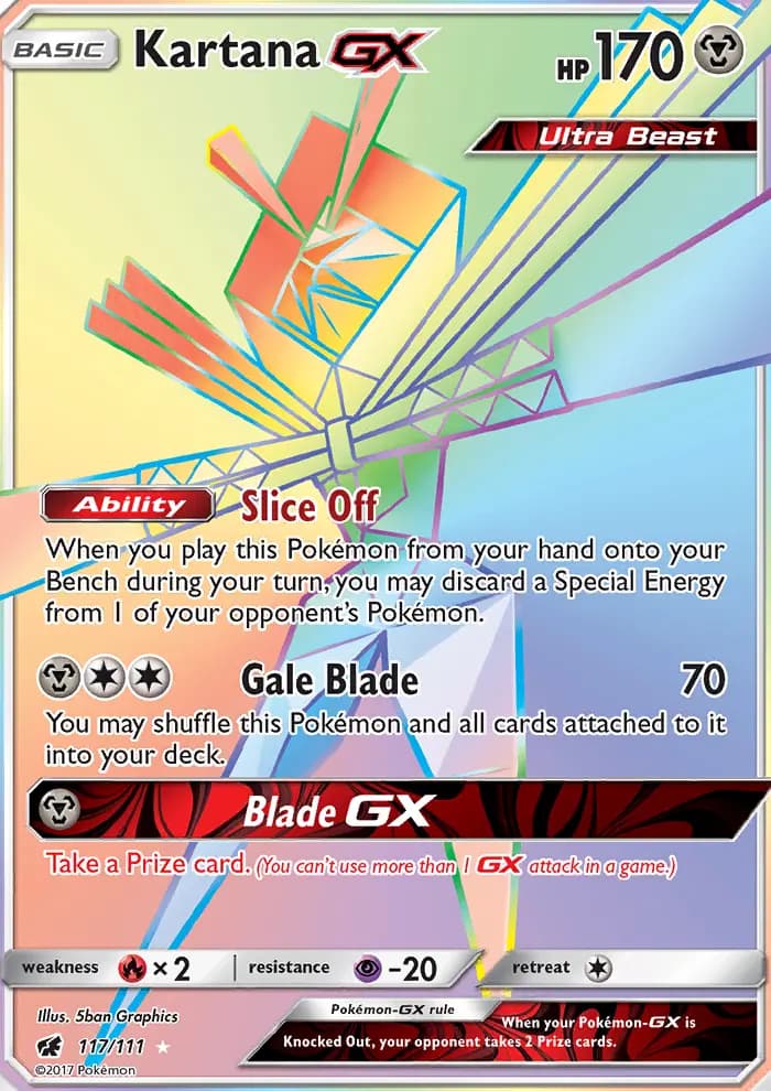 Kartana GX