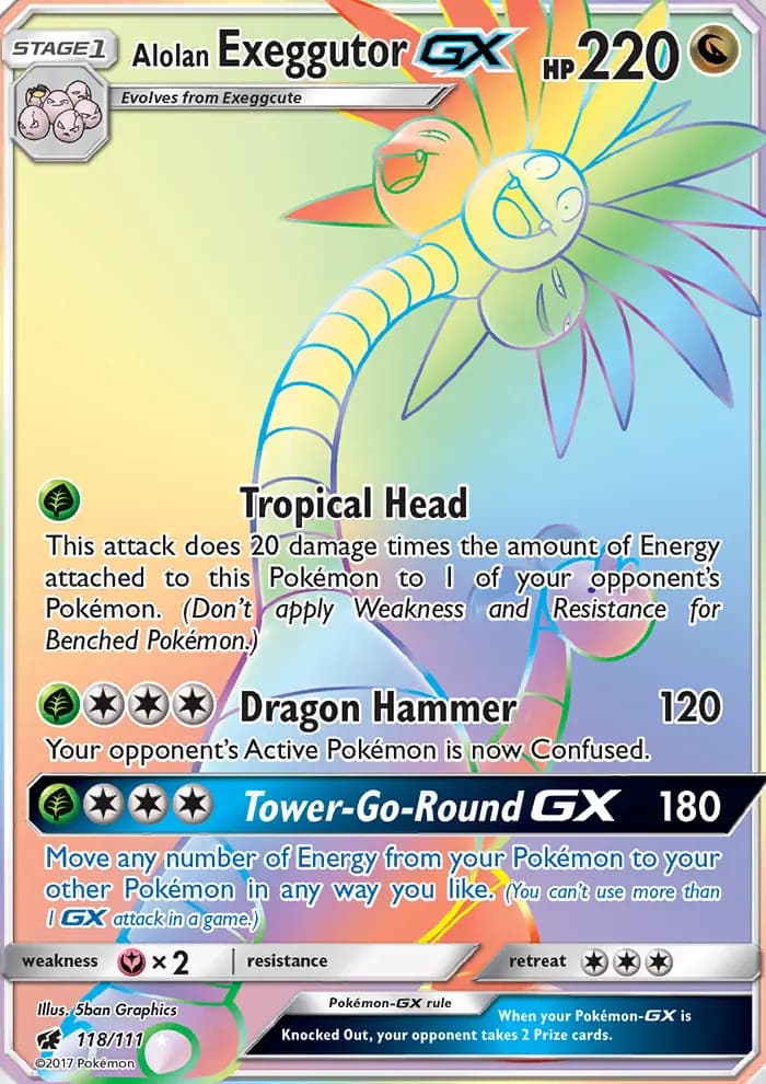Alolan Exeggutor GX