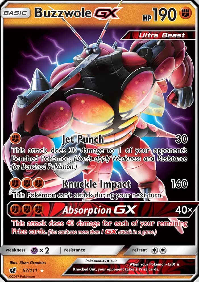 Buzzwole GX
