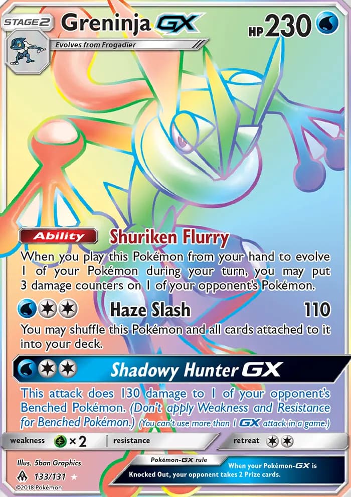 Greninja GX