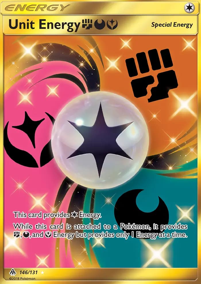 Unit Energy FightingDarknessFairy