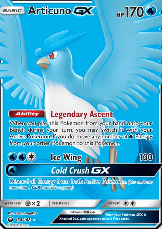 Articuno GX