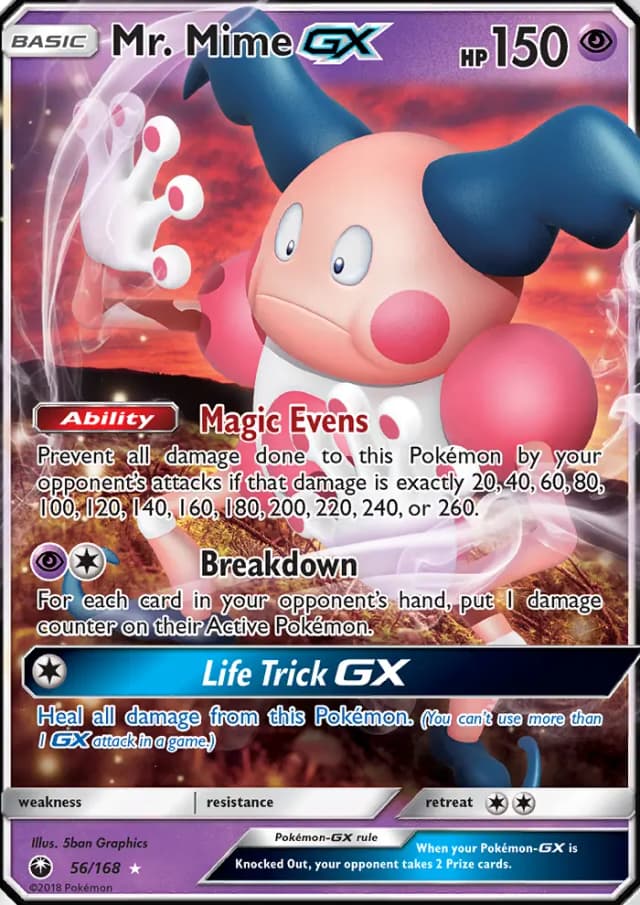 Mr. Mime GX