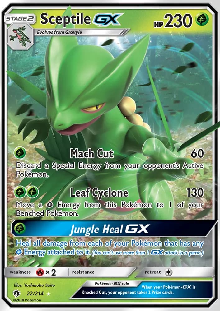 Sceptile GX