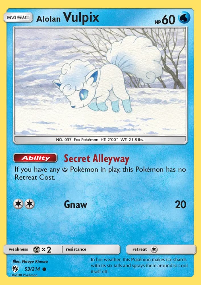 Alolan Vulpix