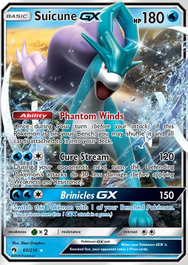 Suicune GX