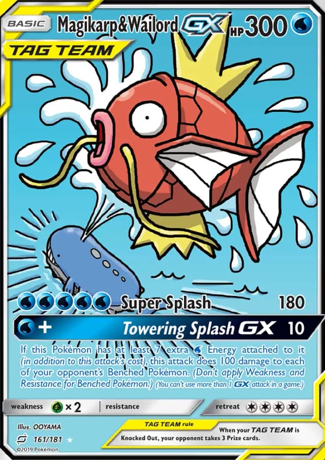 Magikarp & Wailord GX