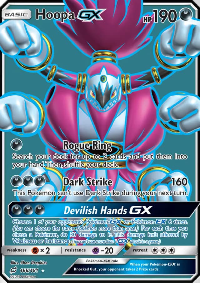 Hoopa GX