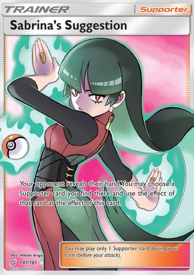 Sabrina’s Suggestion