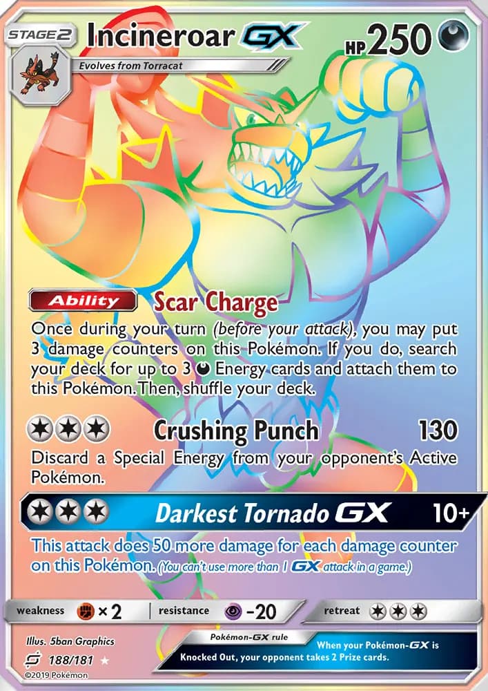 Incineroar GX