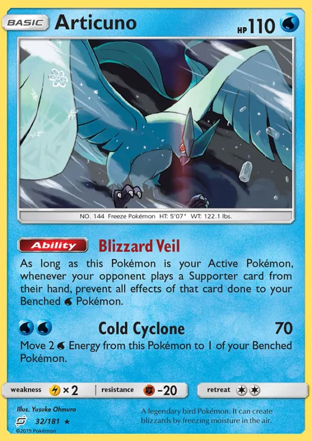 Articuno