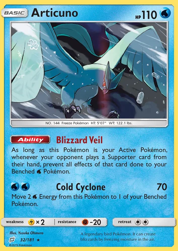 Articuno