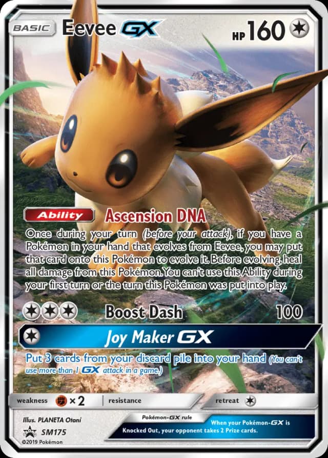 Eevee GX