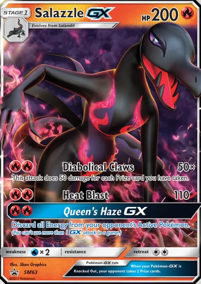 Salazzle GX