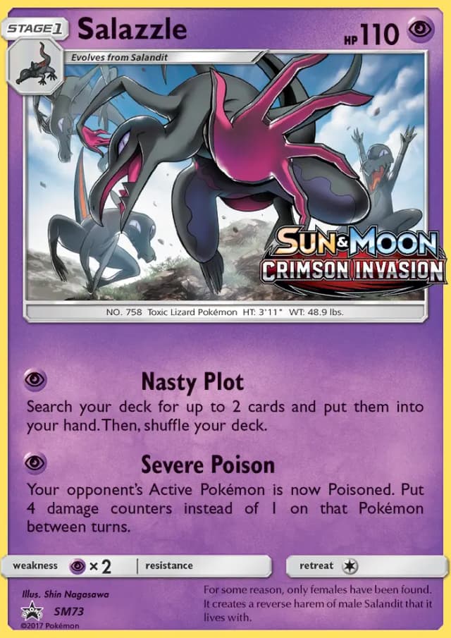 Salazzle