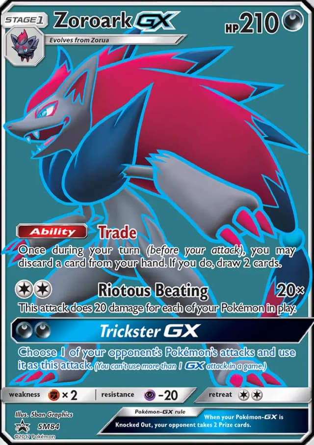 Zoroark GX