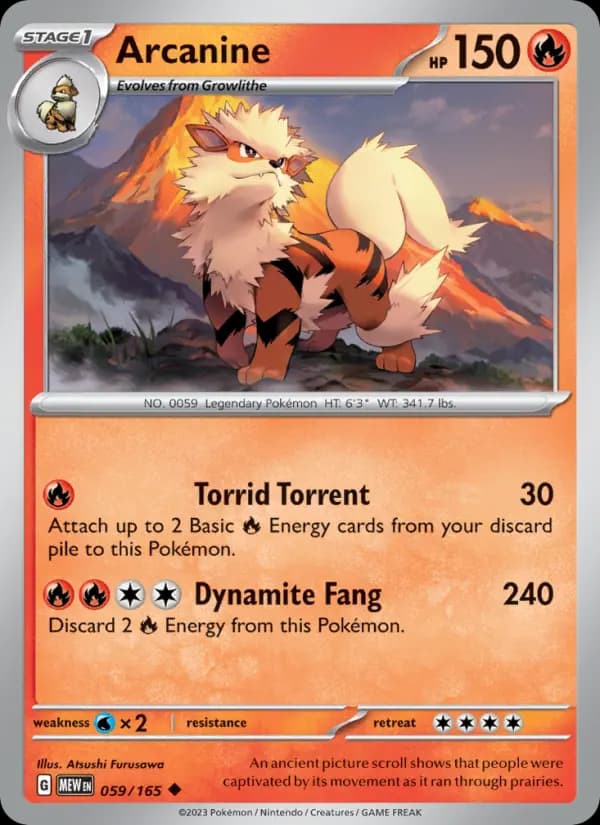 Arcanine