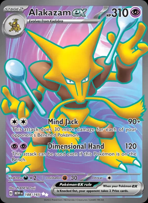Alakazam ex