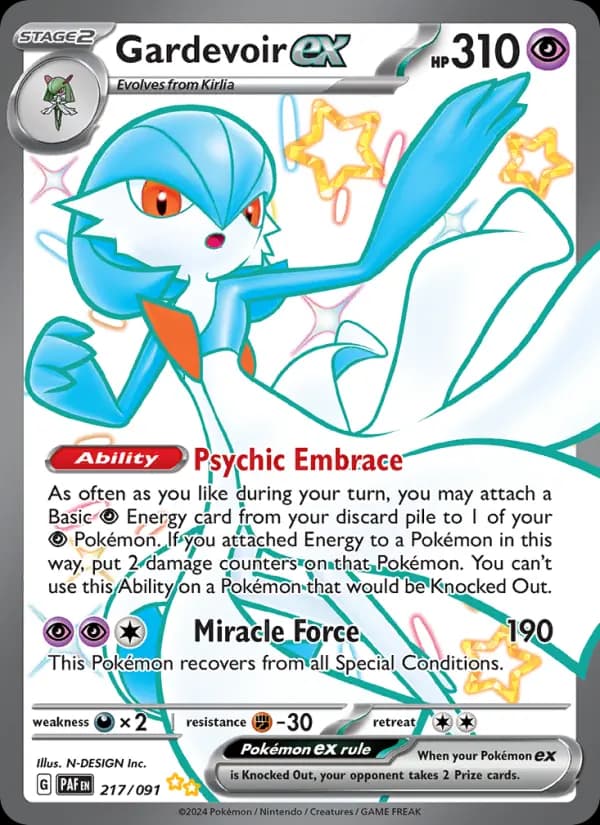 Gardevoir ex
