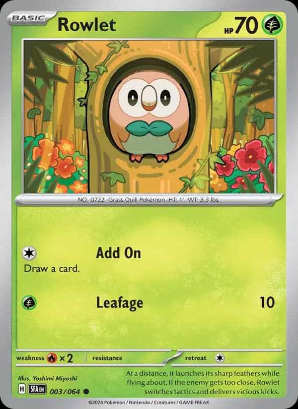 Rowlet