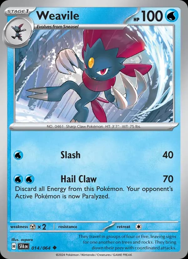 Weavile