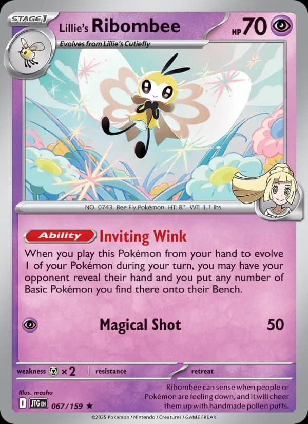 Lillie's Ribombee