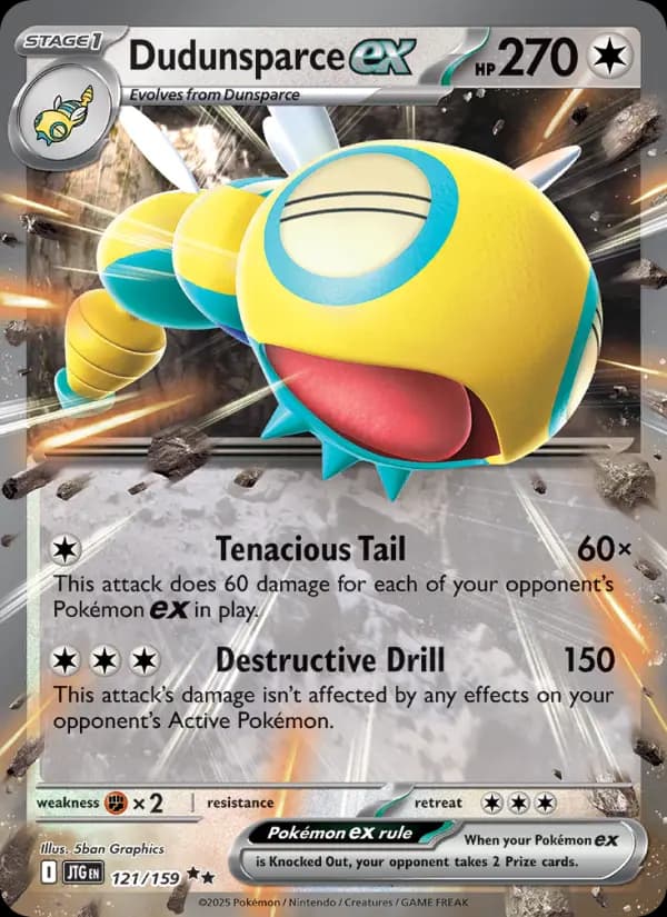 Dudunsparce ex