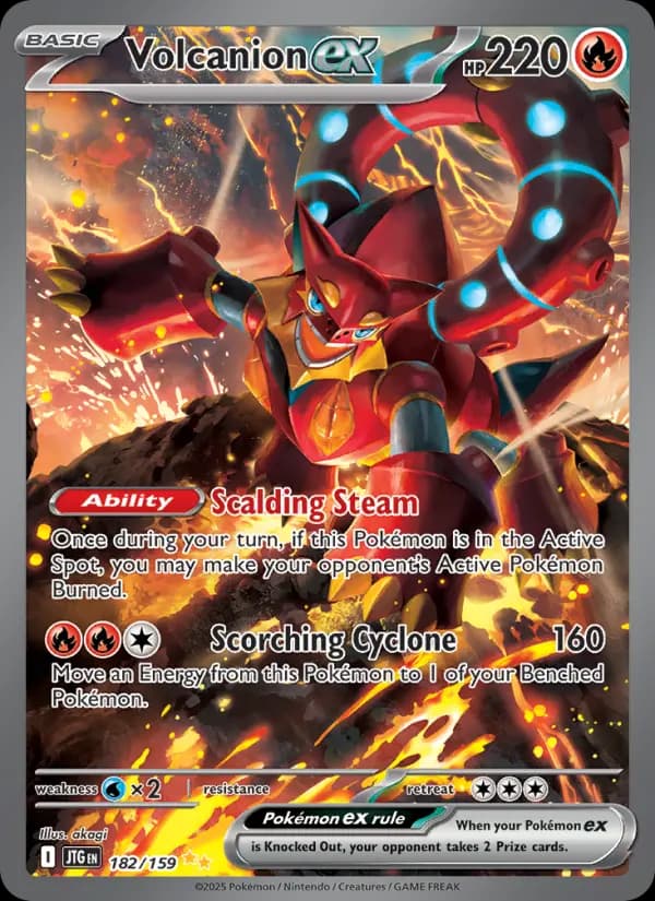 Volcanion ex